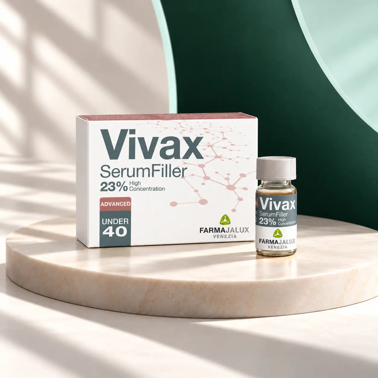 Vivax SerumFiller szérum a 40 év alatti bőr ápolására
